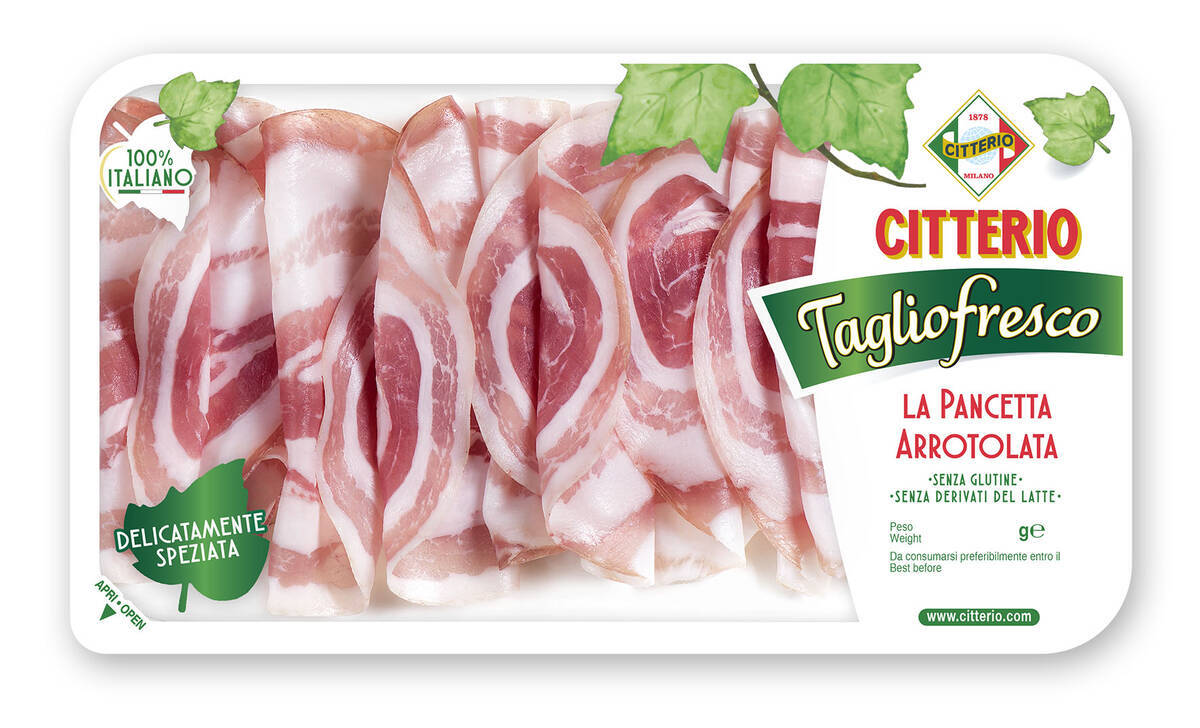 Pancetta arrotolata TF 70g