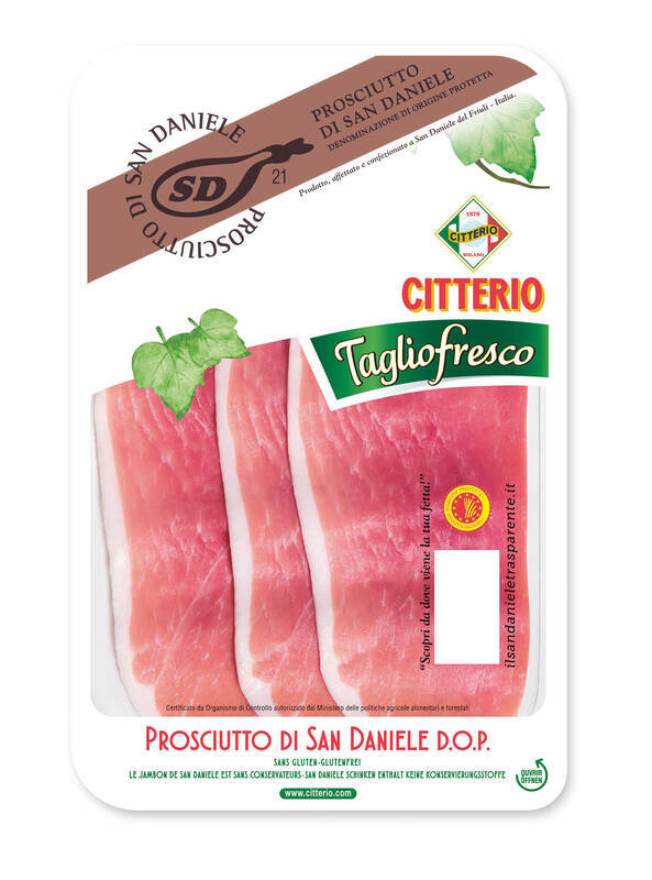 Prosciutto San Daniele TF 70 g