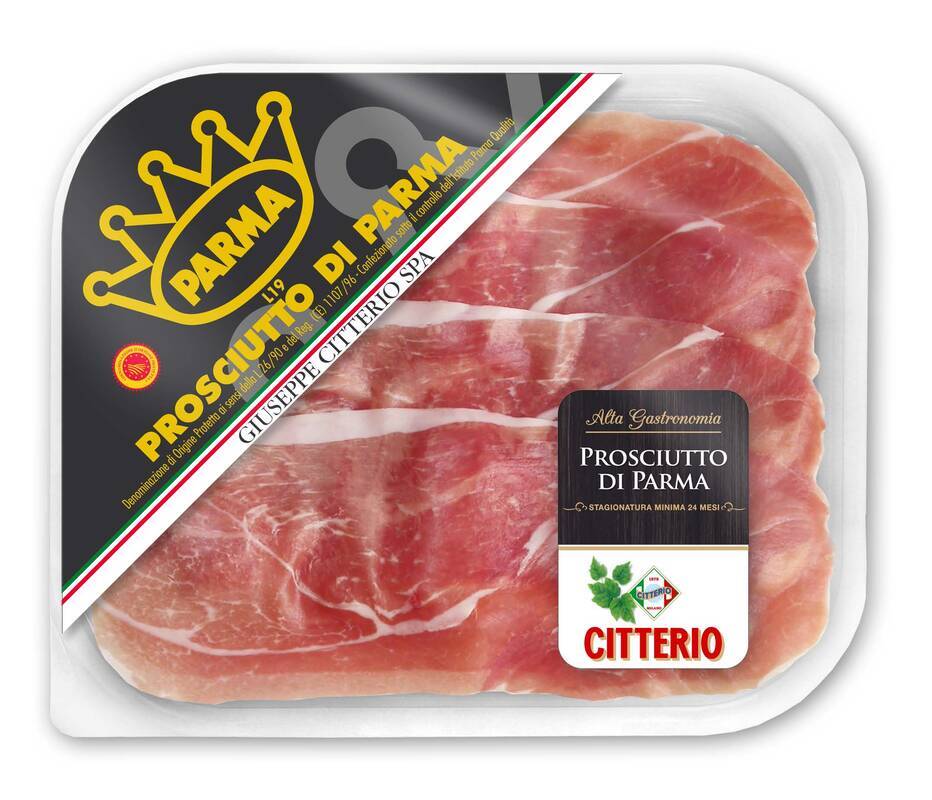 Prosciutto Parma 24 Mte. A.G. 100g