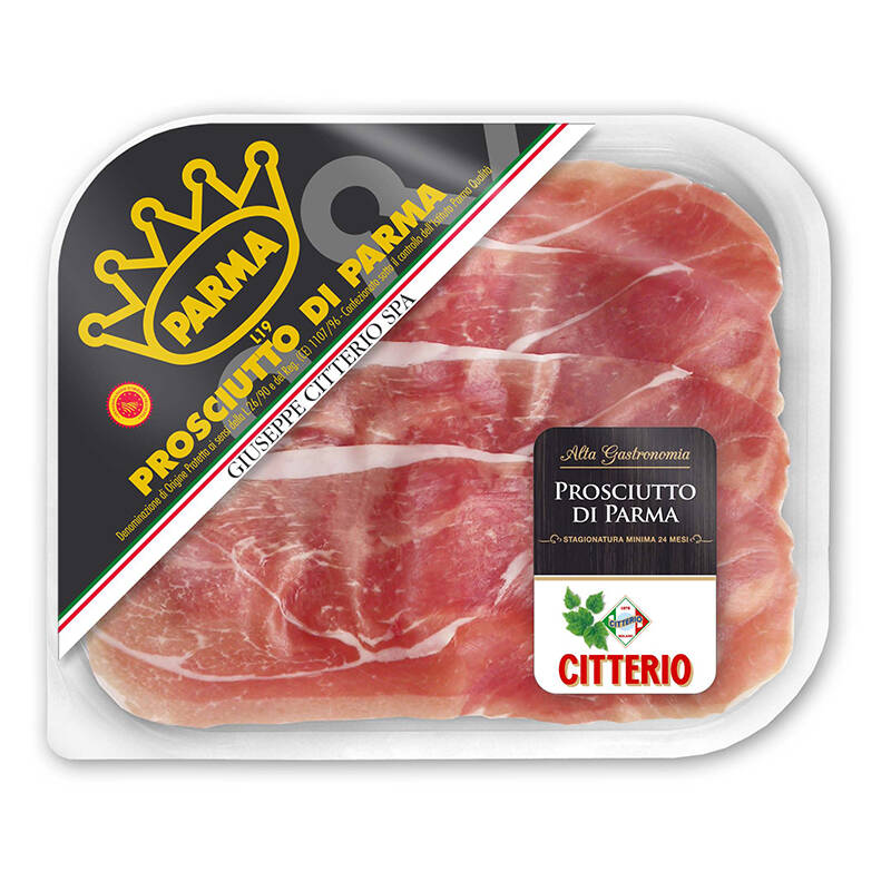 Prosciutto Parma 24 Mte. A.G. 100g