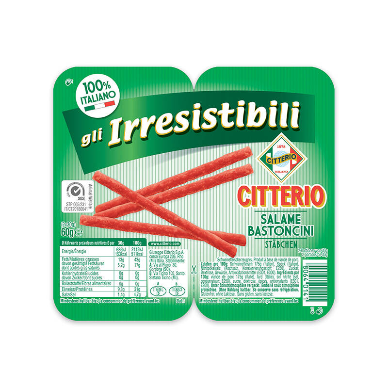 Bastoncini di Salame 60g