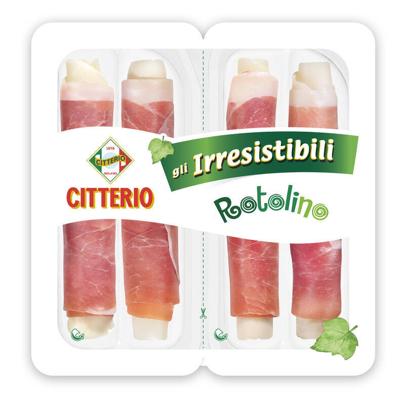 Rotolino Crudo &amp; Mozzarella 60g