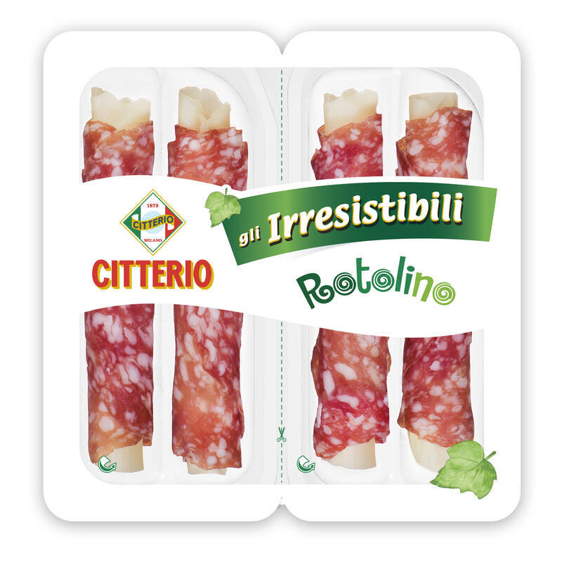 Rotolino Salame &amp; Provola 60g