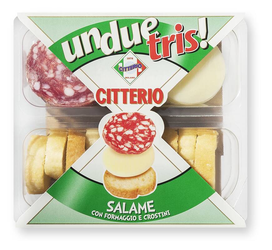 Un due tris Salame Snack 100g