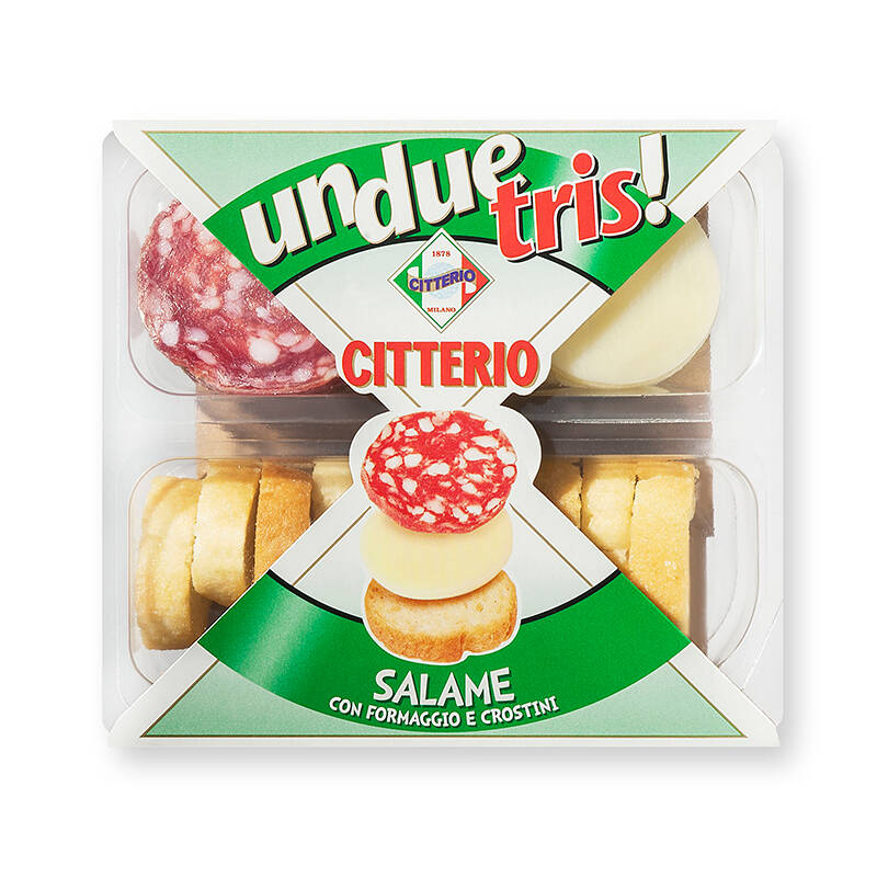 Un due tris Salame Snack 100g