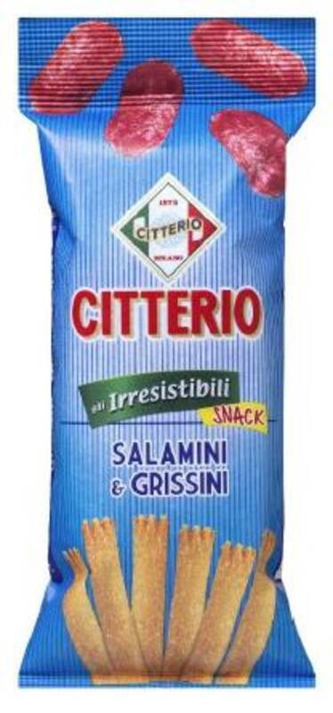 Salamini &amp; Grissini Snack 46g