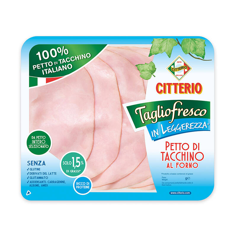 Truthahnbrust Leggerezza TF 90g