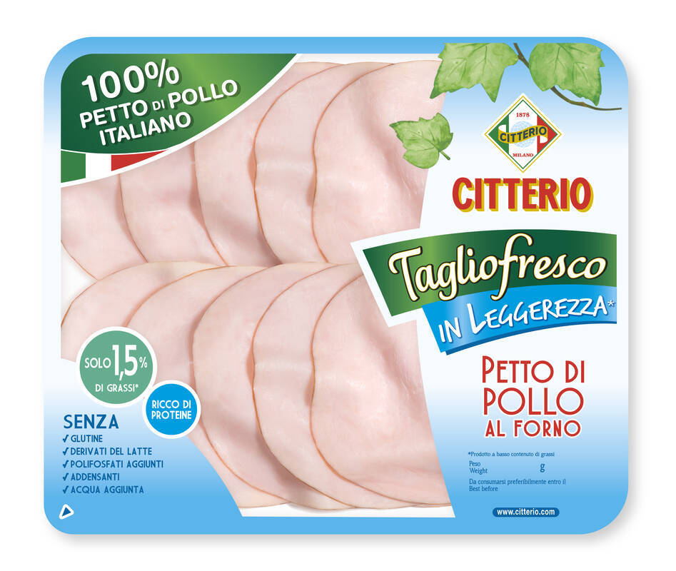 Pouletbrust Leggerezza TF 90g