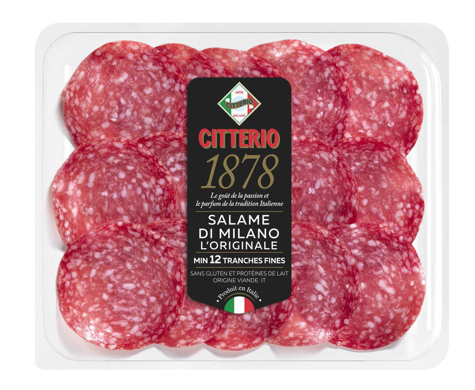 Salami Milano 1878 80g