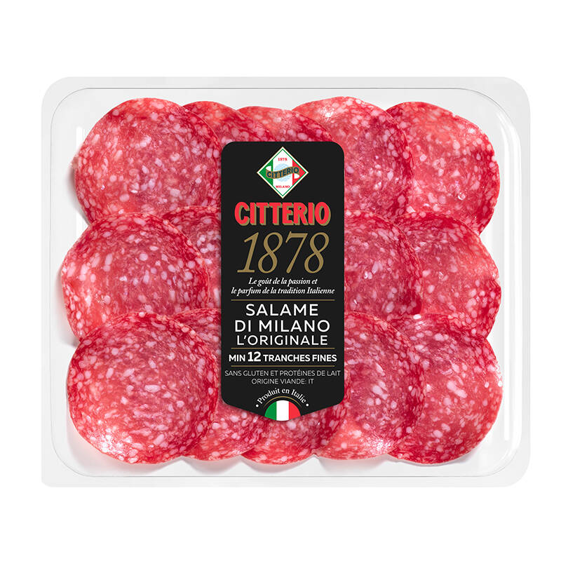 Salami Milano 1878 80g