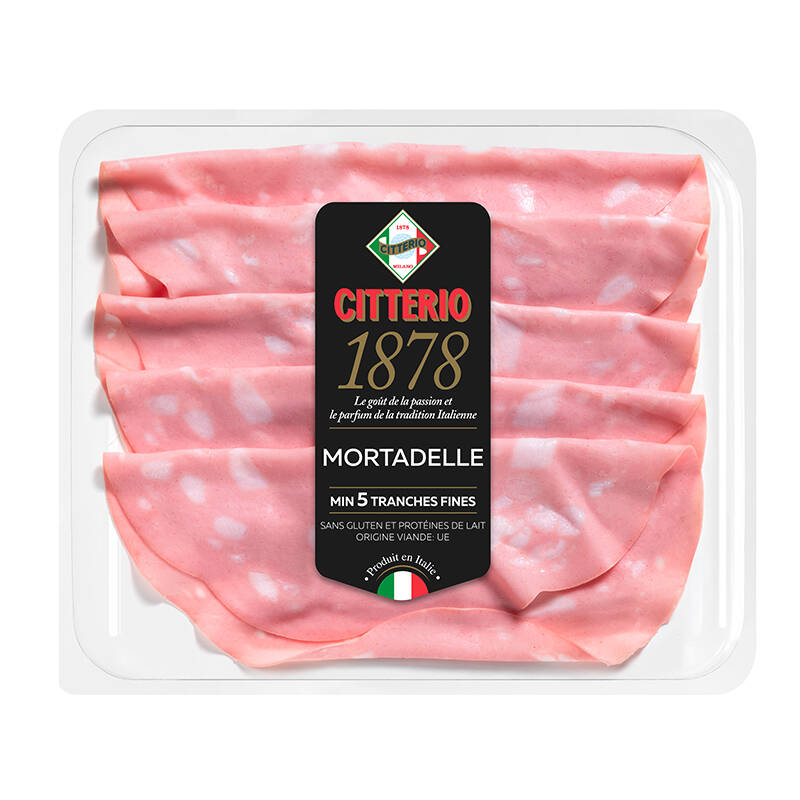 Mortadella 1878  80g