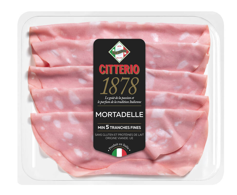 Mortadella 1878  80g