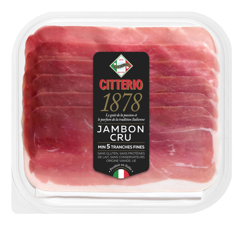 Prosciutto crudo 1878  80g