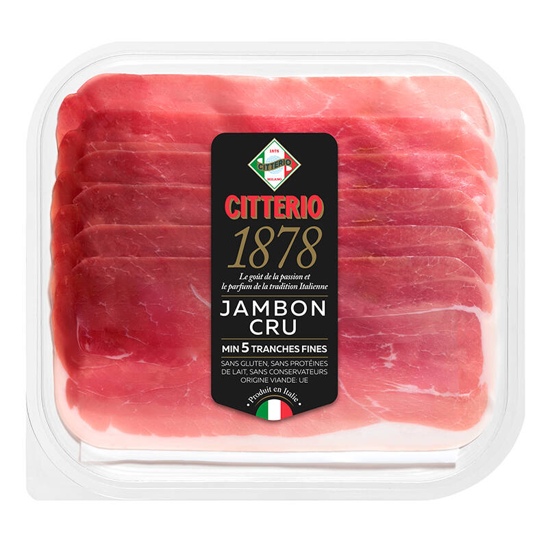 Prosciutto crudo 1878  80g