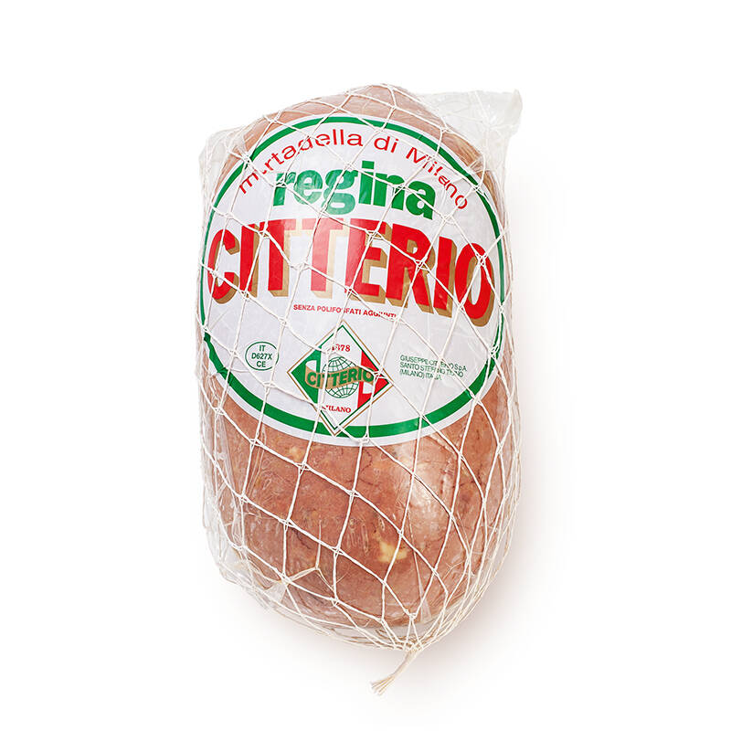 Mortadella oval 8kg Naturdarm