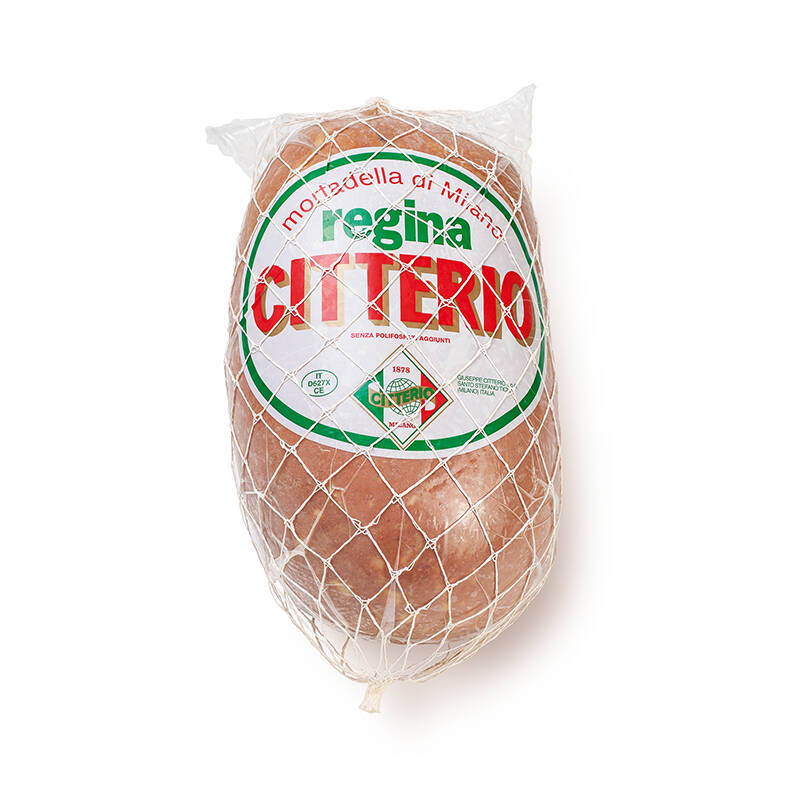 Mortadella oval 14kg Naturblase