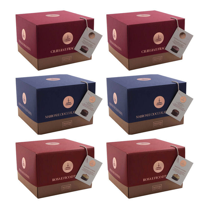 Panettone MIX Specialità