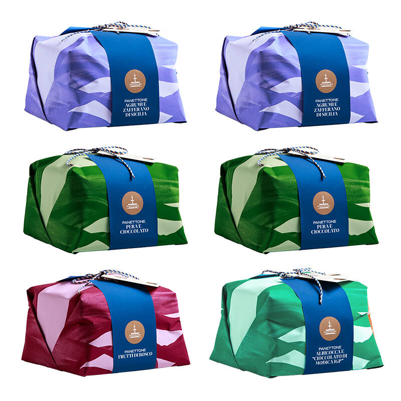 Panettone MIX Linea Frutta