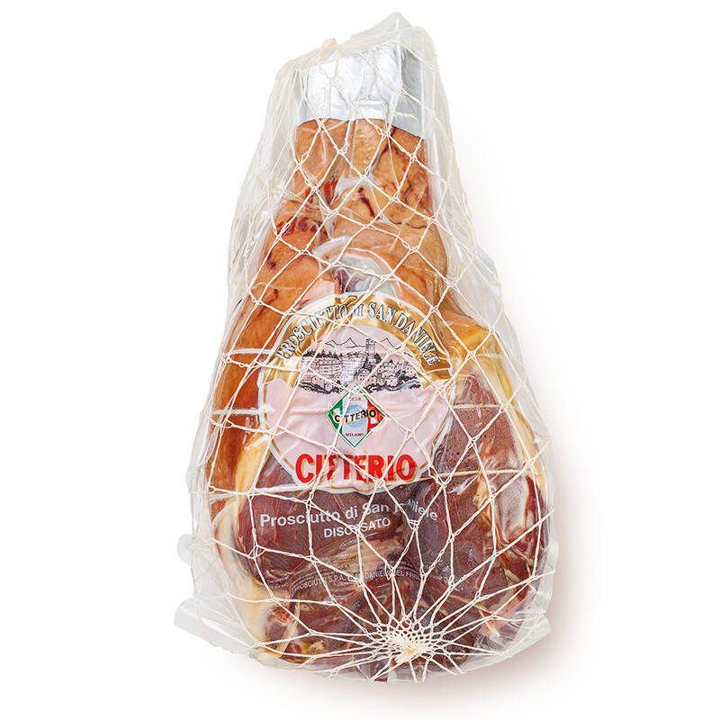 Prosciutto San Daniele birnenförmig