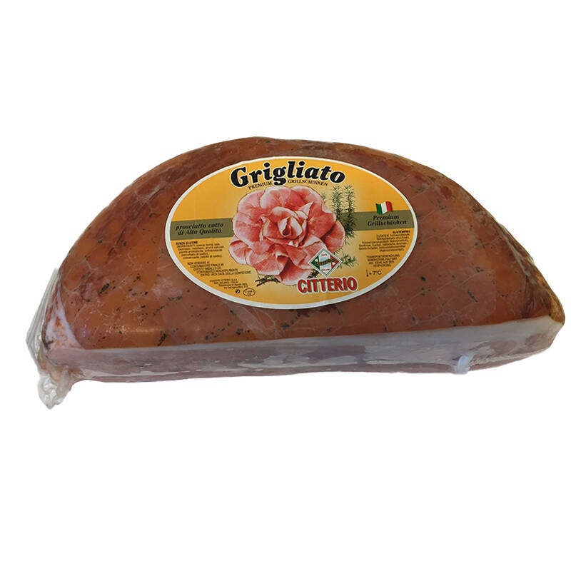 Kochschinken mit Kräutern 1/2