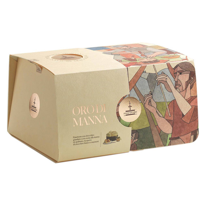 Panettone ORO di MANNA 1kg