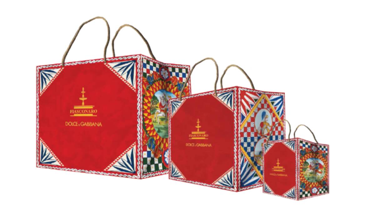 Panettone D&amp;G Pistazien 600g