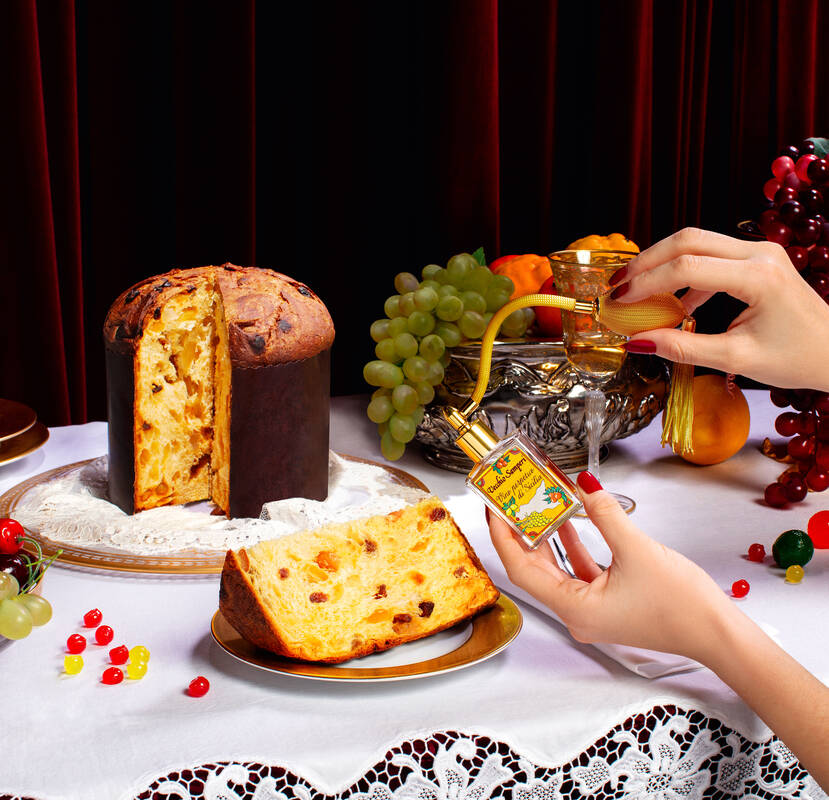 Panettone D&amp;G Perpetuum Wein 1kg