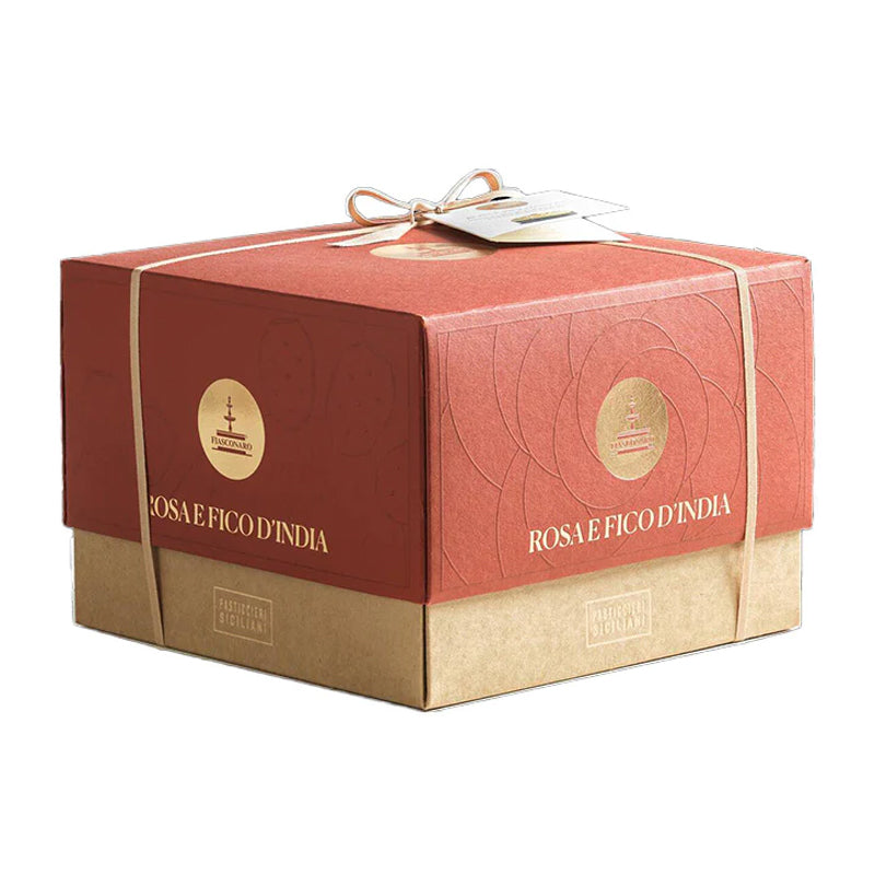 Panettone Rose &amp; Kaktusfeige