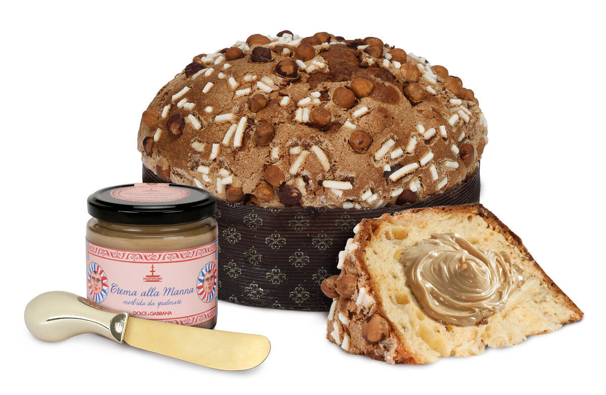 Panettone D&amp;G Haselnüsse