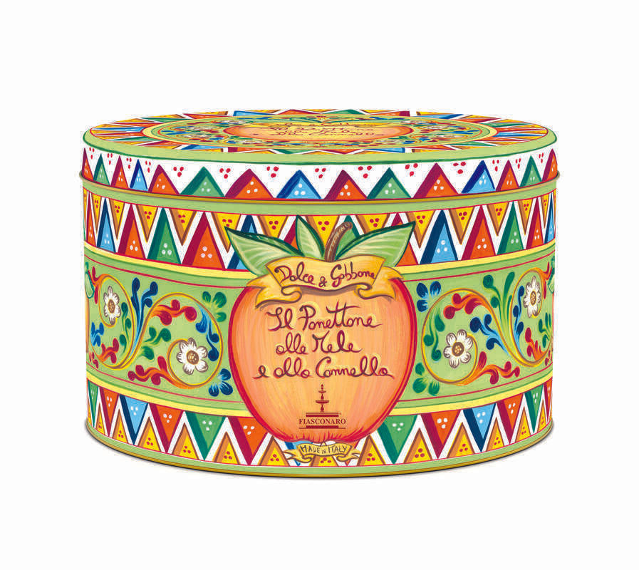 Panettone D&amp;G mit Apfel/Zimt 1kg