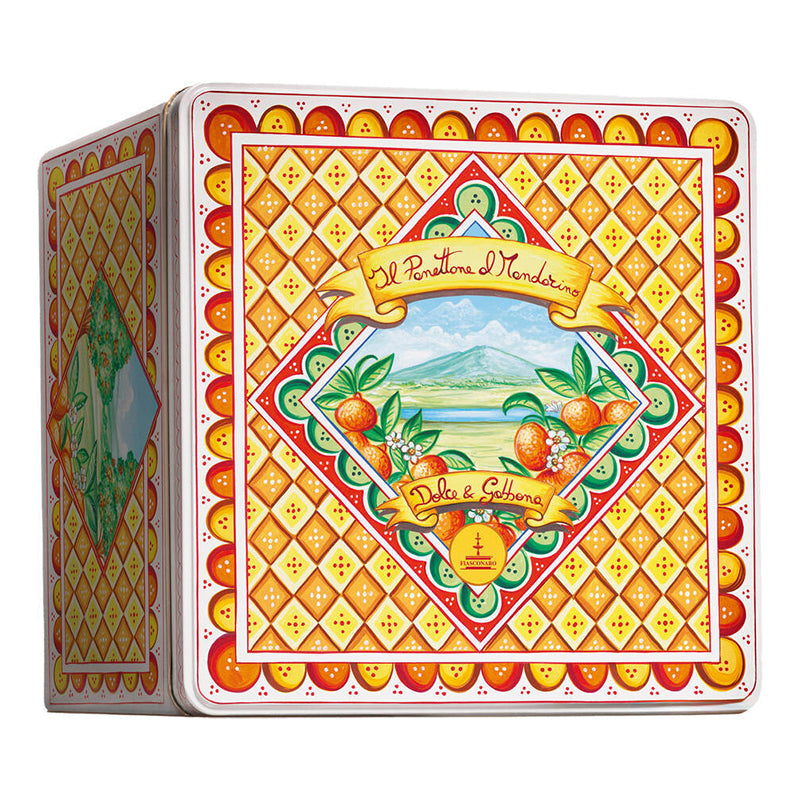 Panettone D&amp;G Mandarine 1kg