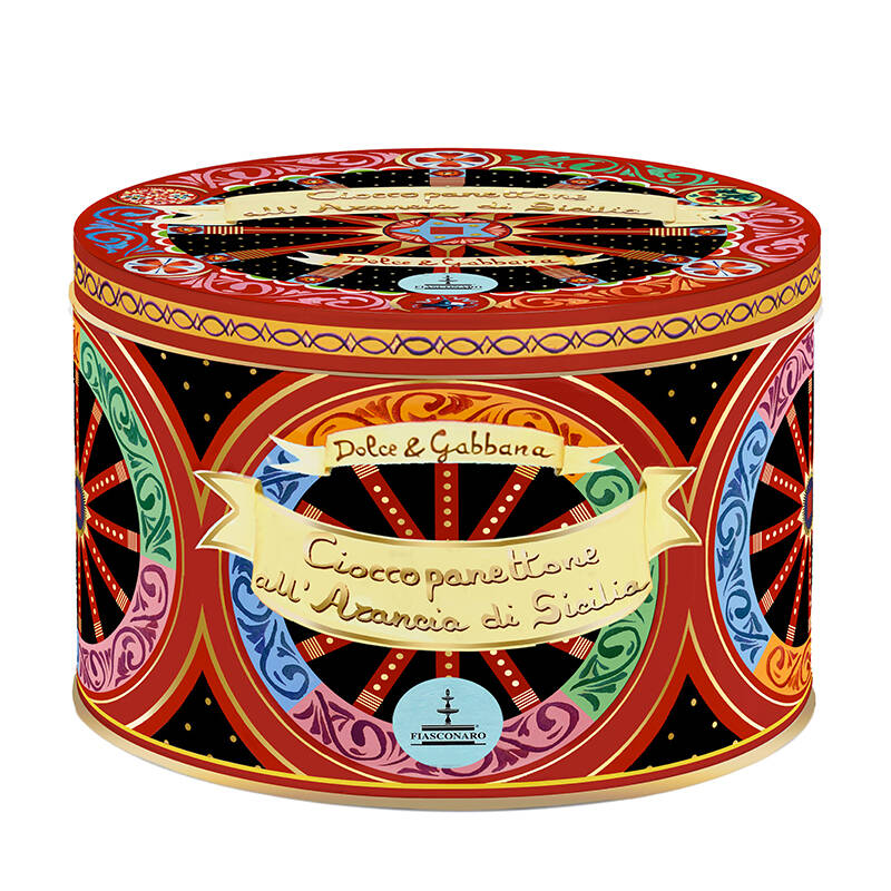 Panettone D&amp;G Arancia e Cioccol 1kg