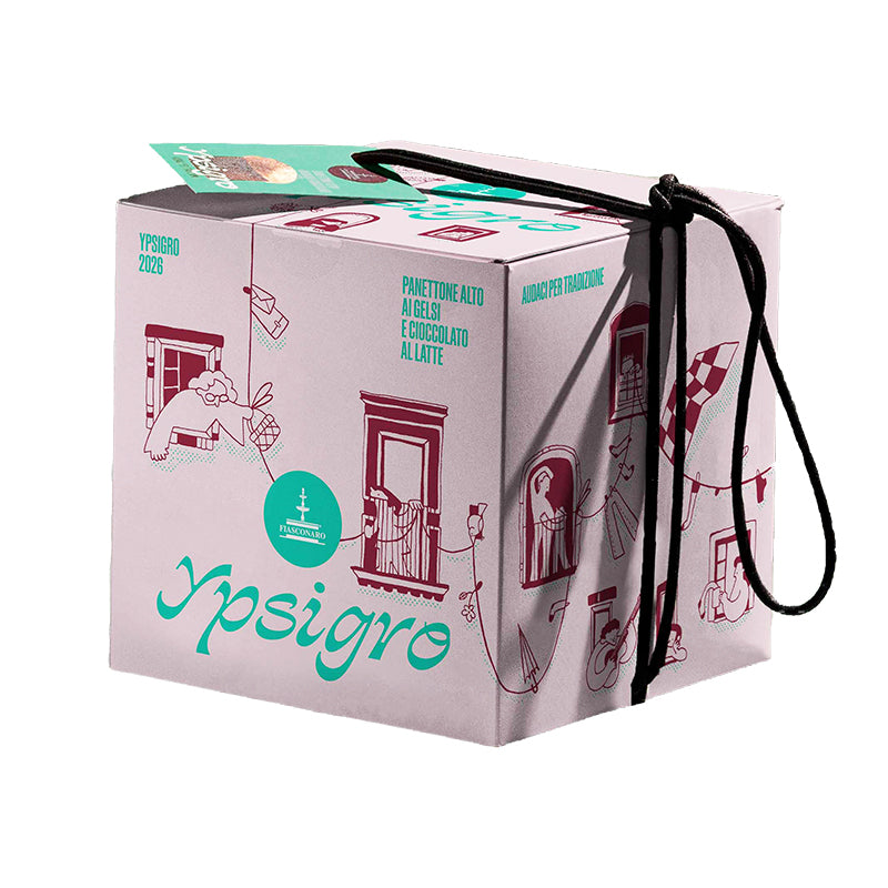 Panettone gelsi e cioccolato 750g
