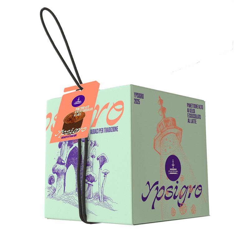 Panettone gelsi e cioccolato 750g