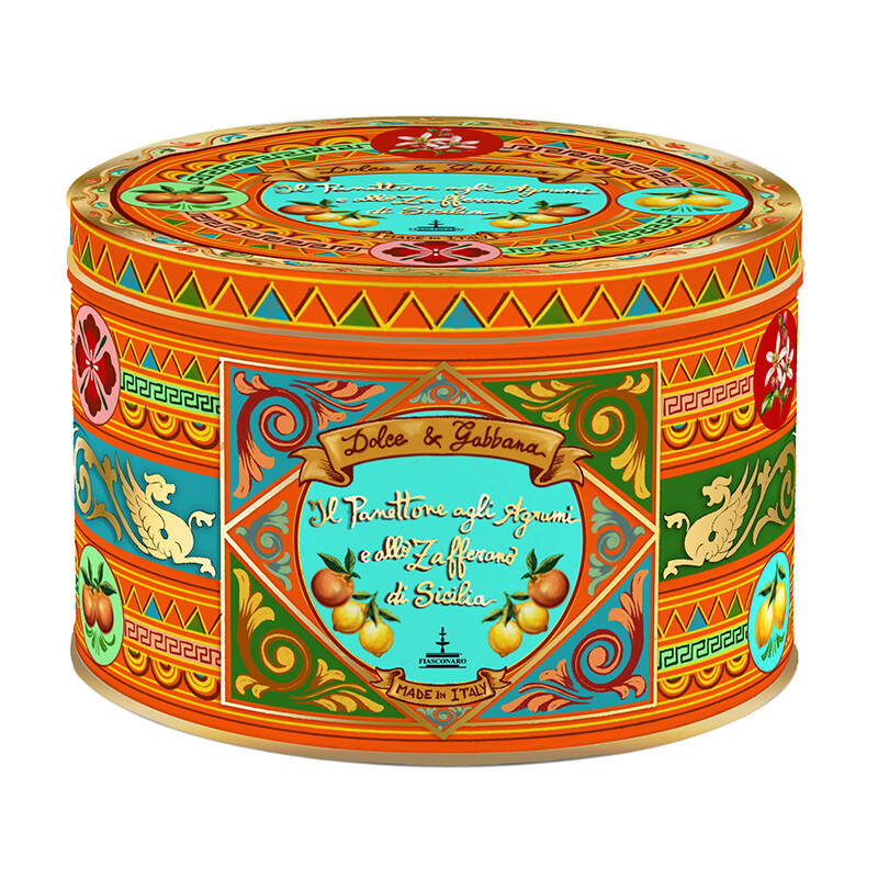 Panettone D&amp;G Zitrusfrüchte 1kg