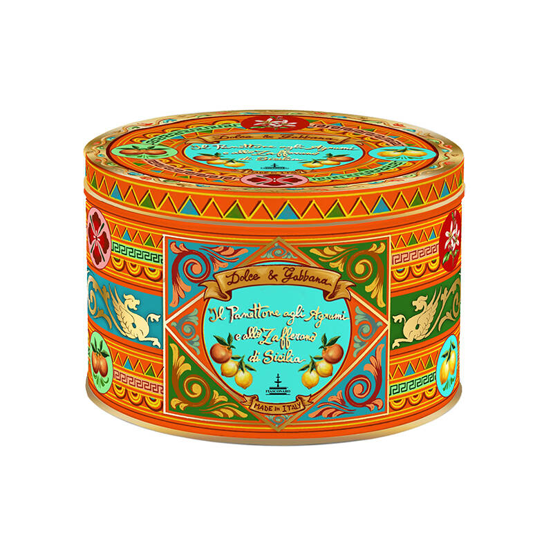 Panettone D&amp;G Zitrusfrüchte 500g
