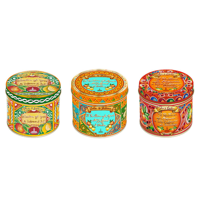 Panettone D&amp;G Zitrusfrüchte 100g