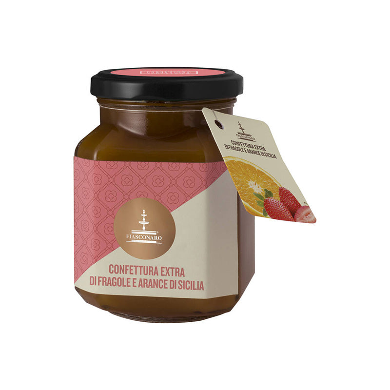 Erdbeere &amp; Orangen Konfitüre 360g