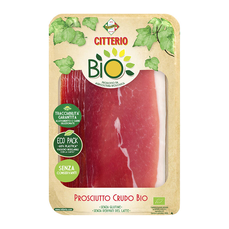 Prosciutto Crudo BIO 80g