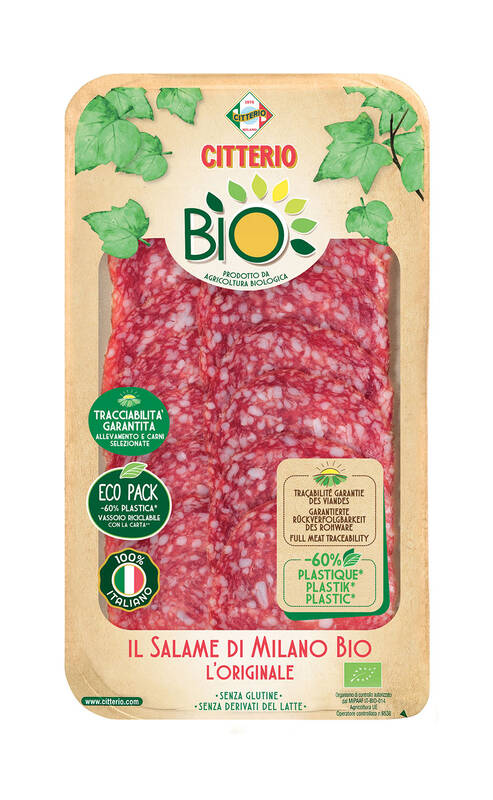 Salami di Milano BIO 70g